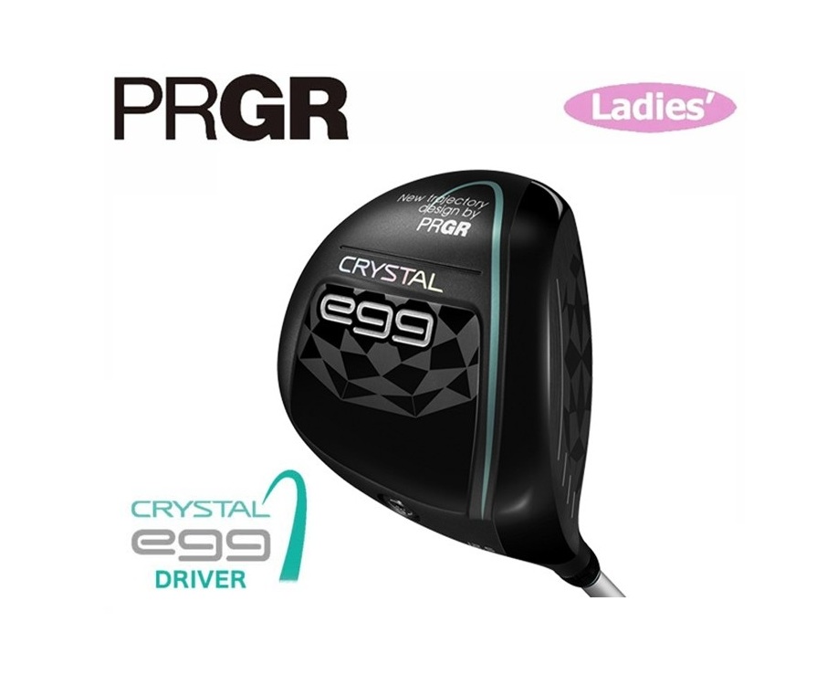 ไดรเวอร์ PRGR CRYSTAL EGG