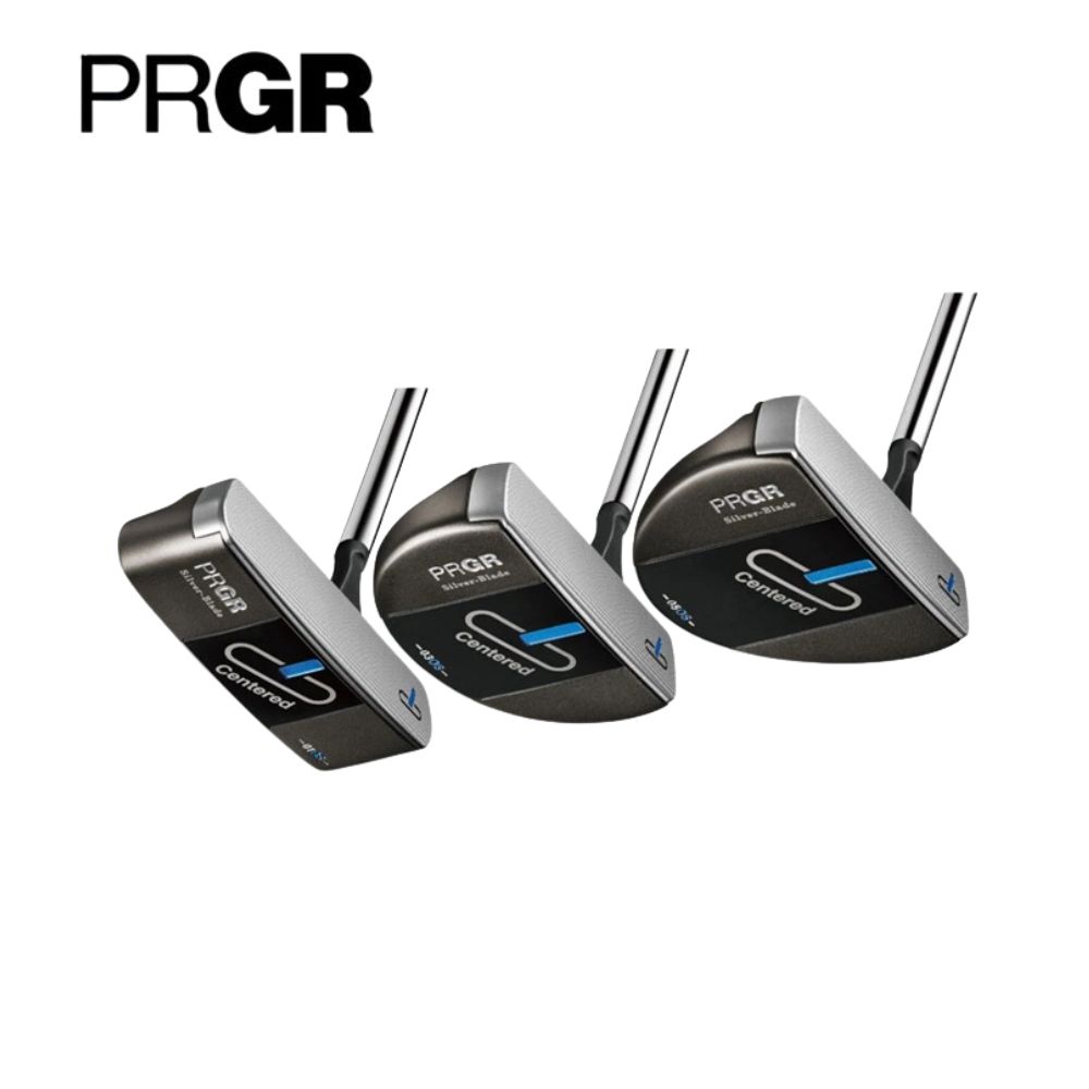 พัตเตอร์ PRGR Silver-Blade Centered 