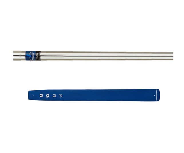 Thumbnail of พัตเตอร์ PRGR Silver-Blade Centered 