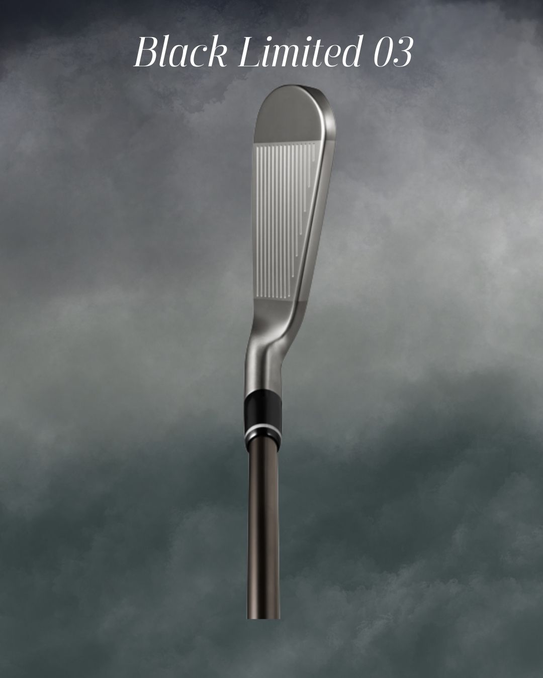 Thumbnail of เหล็ก PRGR BLACK LIMITED 03