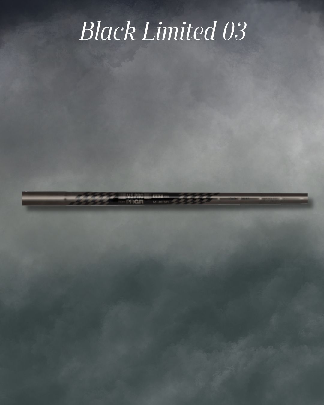 Thumbnail of เหล็ก PRGR BLACK LIMITED 03