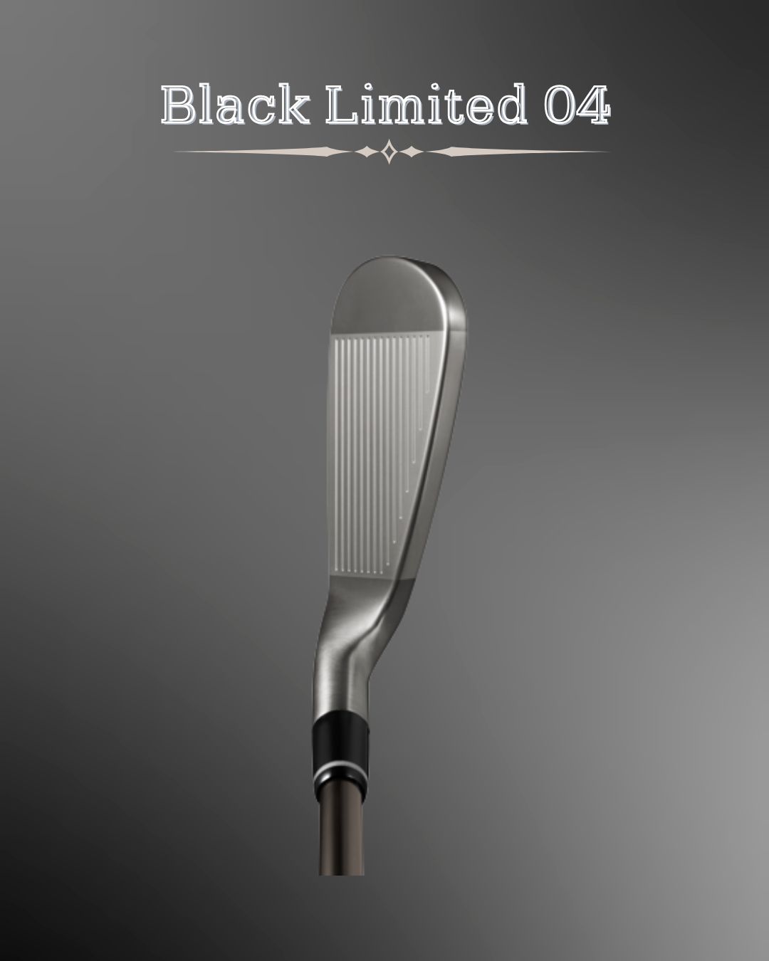 Thumbnail of เหล็ก PRGR BLACK LIMITED 04