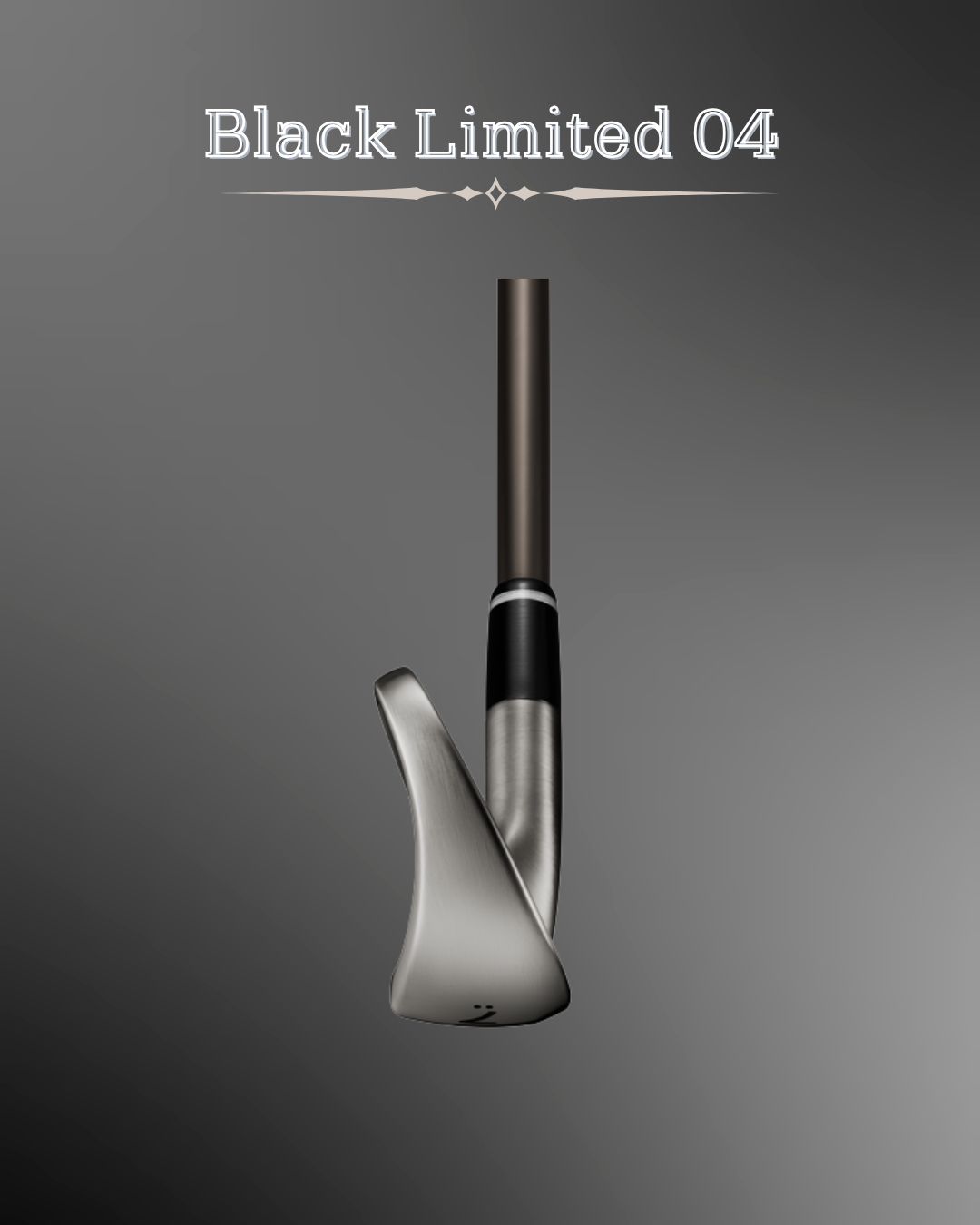 Thumbnail of เหล็ก PRGR BLACK LIMITED 04