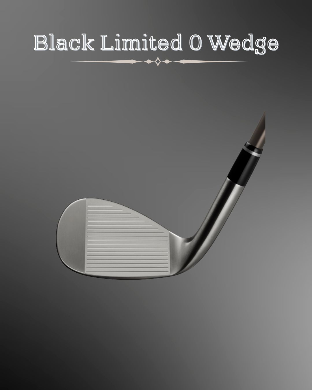 Thumbnail of เวดจ์ PRGR BLACK LIMITED 0 WEDGE