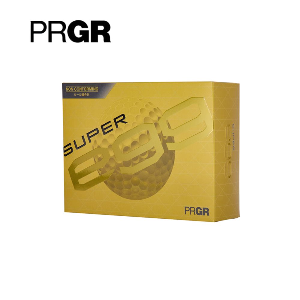 ลูกกอล์ฟ  PRGR SUPER egg